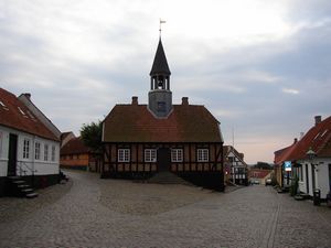 Rathaus in Ebeltoft